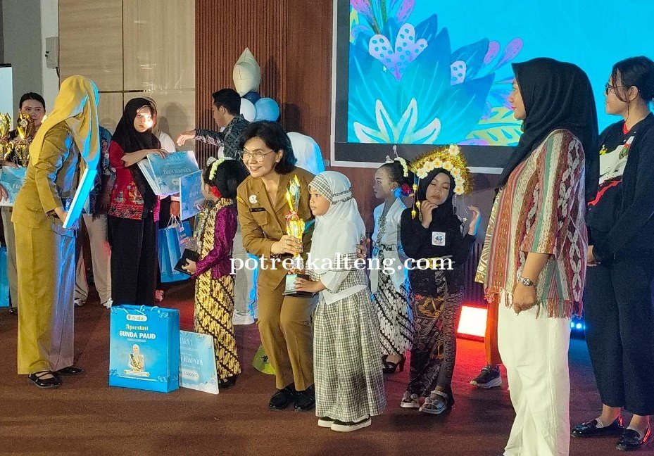 Pj Sekda : Penguatan PAUD Kunci Wujudkan Generasi Emas Kalteng
