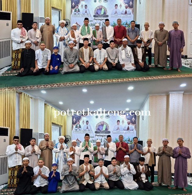 Pererat Silaturahmi, Setwan DPRD Barito Utara Subuh Berjamaah Bersama Bupati