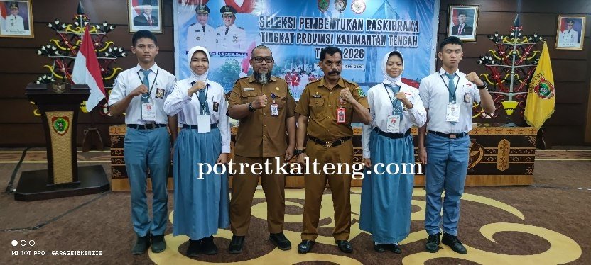 Prestasi Gemilang, Empat Utusan Kapuas Lolos Paskibraka Kalteng dan Satu Melaju ke Seleksi Pusat
