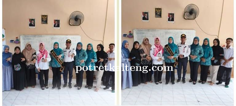 Ketua TP PKK Barito Utara Dampingi Bupati Hadiri Musrenbang Kecamatan Lahei
