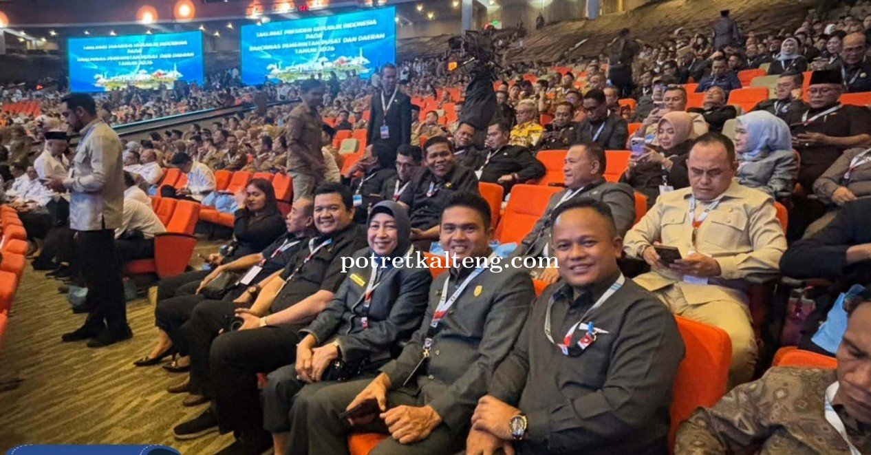 Ketua DPRD Barito Utara Hadiri Rakornas 2026, Perkuat Sinergi Pusat dan Daerah