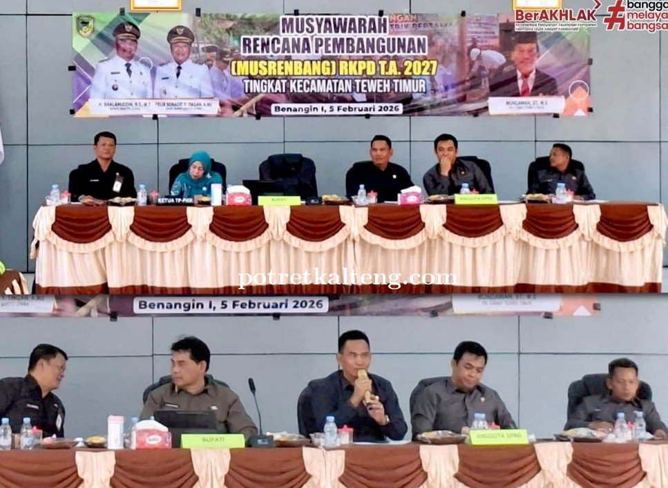 DPRD Barito Utara Serap Aspirasi Warga di Musrenbang Teweh Timur