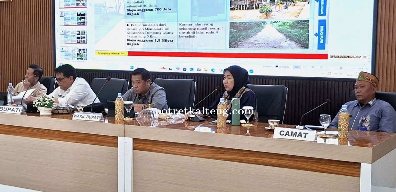 DPRD Barito Utara Perjuangkan Aspirasi Warga Montallat dalam Musrenbang RKPD 2027