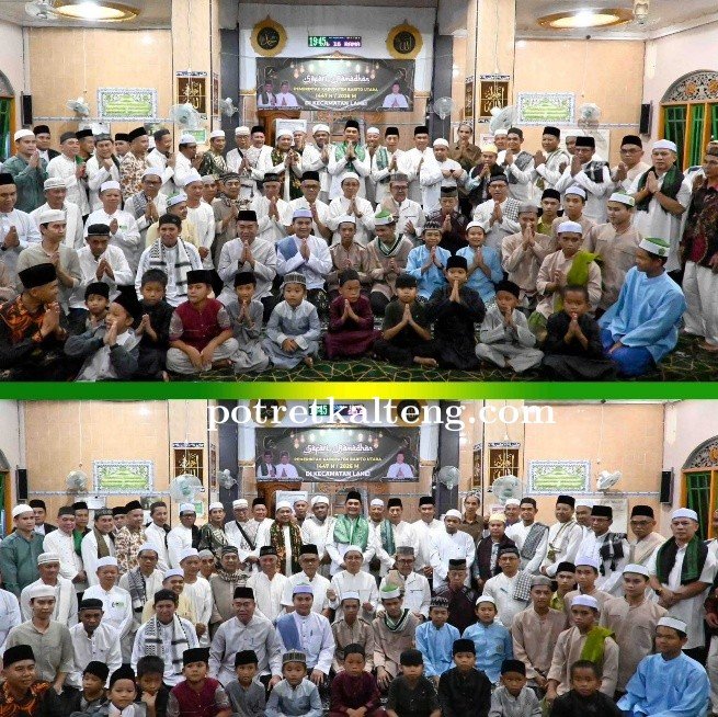 Anggota DPRD Barito Utara Hadiri Safari Ramadhan di Lahei, Pererat Silaturahmi dengan Masyarakat
