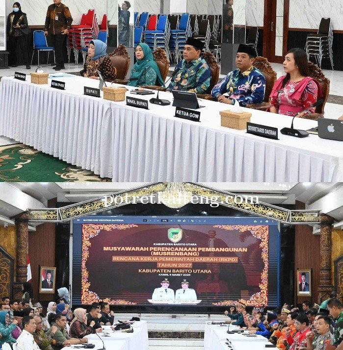 DPRD Barito Utara Kawal Perencanaan RKPD 2027, Musrenbang Digelar di Balai Antang