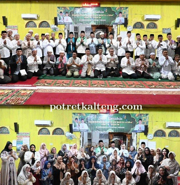 Safari Ramadan di Batu Raya, DPRD Tekankan Pemerataan Pembangunan hingga Wilayah Terpencil