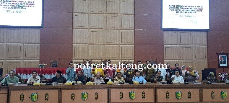 DPRD, Pemkot dan BPJS Kesehatan Bahas Optimalisasi Layanan Kesehatan Warga
