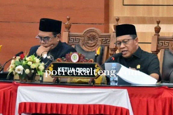 DPRD Palangka Raya Gelar Paripurna, Fokus Bahas Agenda Pemerintahan