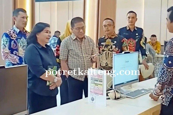 Kunjungi MPP Huma Betang, DPRD Palangka Raya Dorong Pelayanan Publik Maksimal