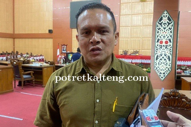DPRD Minta Pemkot Palangka Raya Tingkatkan Pembangunan Infrastruktur di 2026