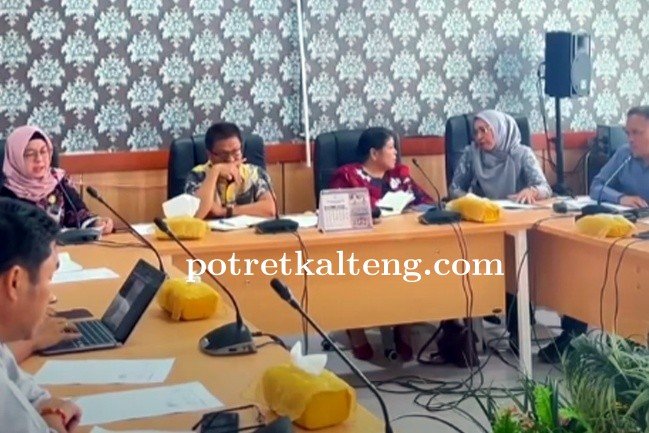 DPRD Palangka Raya Terima Aspirasi Pedagang Kuliner Tunggal Sangomang