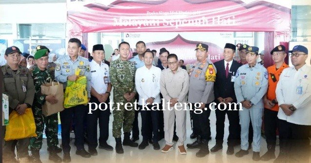 Forkopimda Palangka Raya Pastikan Kesiapan Posko Pengamanan Lebaran