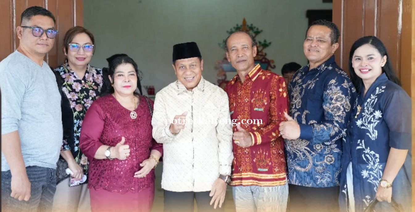 Ketua DPRD Palangka Raya Gelar Open House Idulfitri 1447 Hijriah
