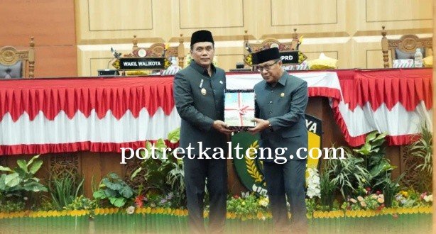 DPRD Palangka Raya Gelar Rapat Paripurna Bahas LKPJ dan Raperda Strategis