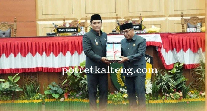 Raperda Penanggulangan Kemiskinan Disetujui dalam Rapur DPRD Palangka Raya