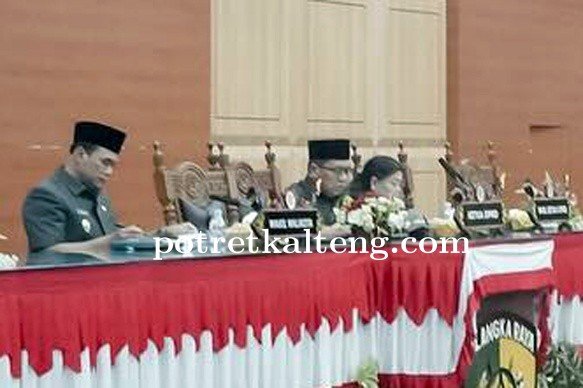 DPRD Palangka Raya Gelar Rapat Paripurna Bahas Jawaban Wali Kota