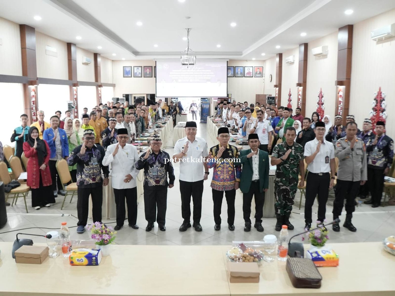 Wakil Bupati Kapuas Buka Dialog Kebangsaan, Dorong Penguatan Kerukunan Antarumat Beragama