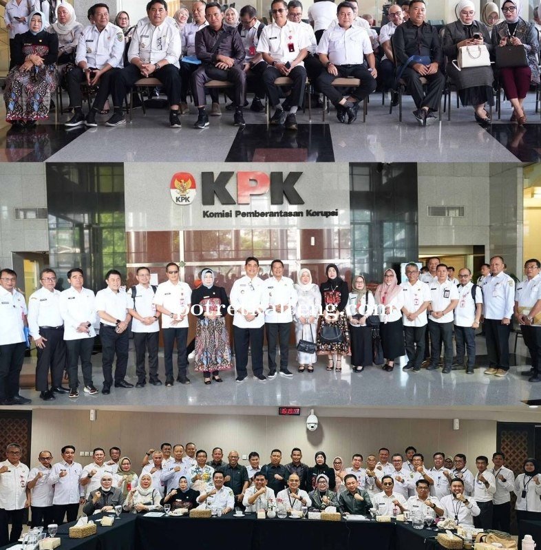 Hadiri Rakor KPK di Jakarta, DPRD Barito Utara Perkuat Komitmen Tata Kelola Pemerintahan Bersih