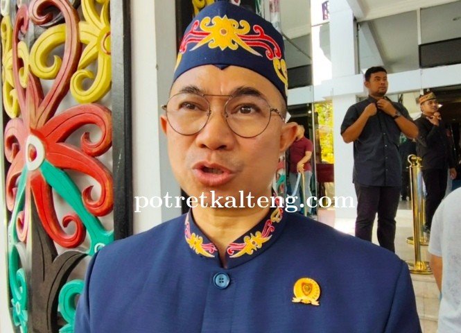 Wakil Ketua III DPRD Kalteng Junaidi: HUT Ke-69 Momentum Percepat Kemajuan Daerah