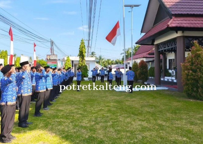 Dinas ESDM Kalteng Tekankan Implementasi Nilai Pancasila dalam Kinerja ASN