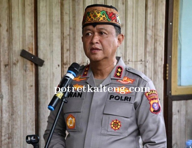 Kapolda Kalteng Tegaskan Komitmen Perangi Narkoba, Dukung Pembangunan Posko Terpadu GDAN
