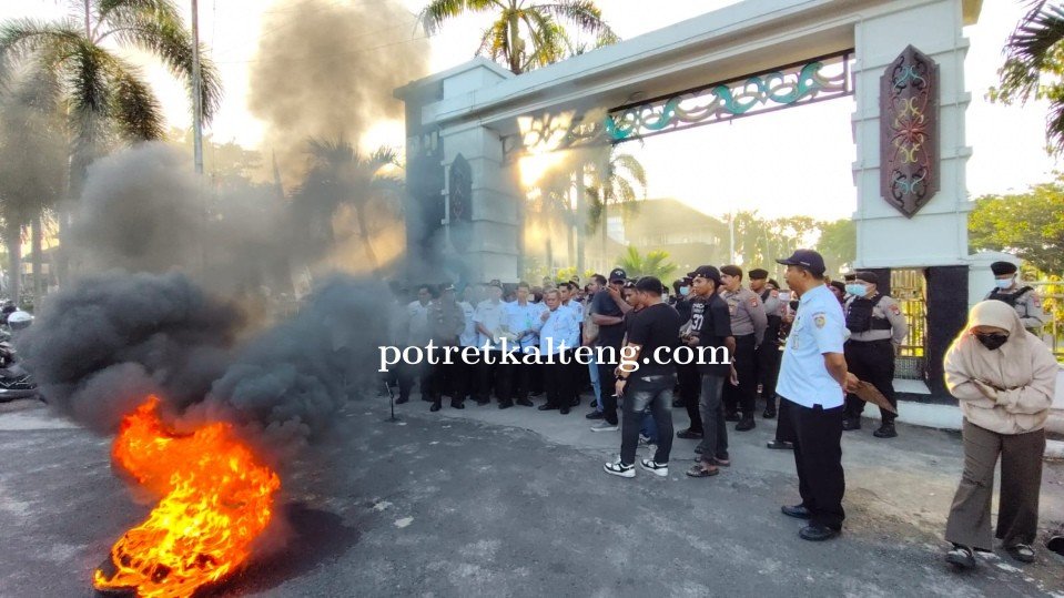 Jalur Biru Palangka Raya Disorot, Aliansi Kalteng Bergerak Tuntut Transparansi Anggaran