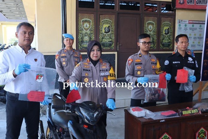 Polres Kapuas Ungkap Kasus Kebakaran yang Sebabkan Luka Berat dan Curanmor, Dua Tersangka Diamankan