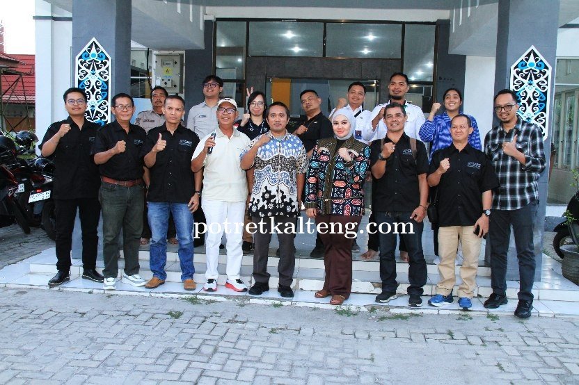 SMSI Kalteng dan Bidan Sean Perkuat Sinergi, Dorong Edukasi Publik tentang Peran DPD RI