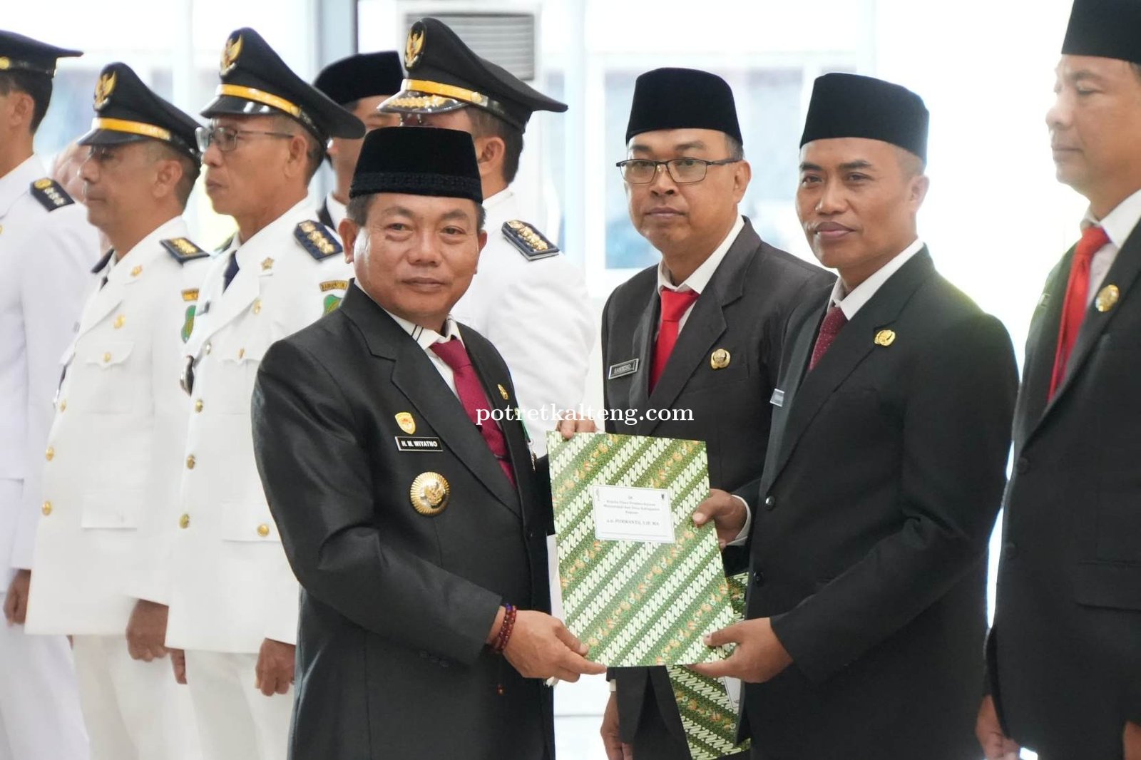 Bupati Kapuas Dorong Pejabat Baru Perkuat Kinerja dan Pelayanan Masyarakat