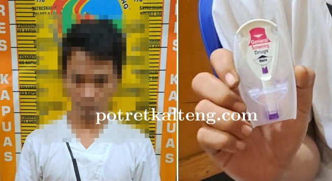 Warga Selat Dalam Kapuas Ditangkap, Diduga Edarkan Sabu.