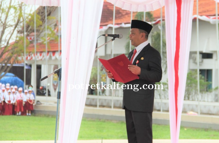 Pemkab Barsel Peringati Hari Kesaktian Pancasila, Sebagai Sarana Pendidikan Bagi Generasi Muda