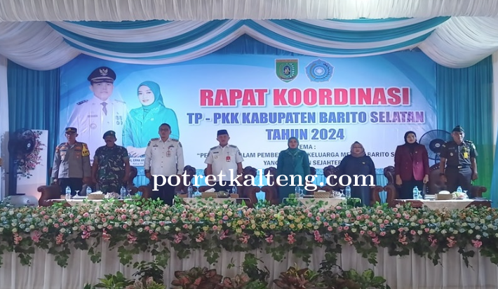 Rakor TP-PKK 2024, Erna Ardiani Ungkapkan Jalin Komunikasi Sebagai Motivasi Jalankan Tupoksi