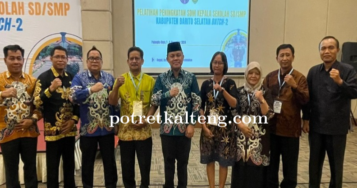 Pelatihan Peningkatan SDM Kepala Sekolah SD/SMP, Dukung Peningkatan Kualitas Pendidikan