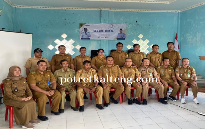 LAUNCHING PROGRAM QUICKWINS SMART CITY \'SAYANG ADINDA\' DI KECAMATAN DUSUN HILIR