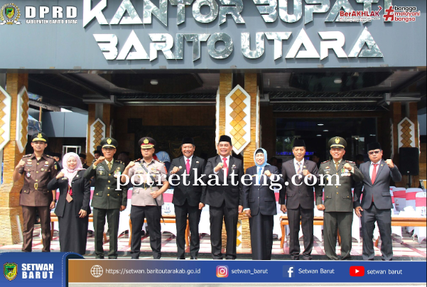 Semangat Pahlawan Diteruskan Melalui Asta Cita di Barito Utara