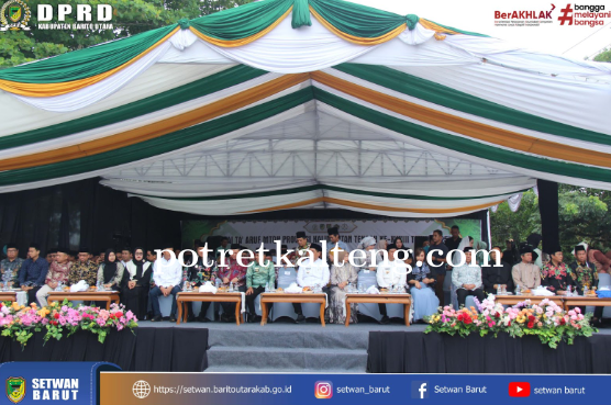 Pawai Ta\'aruf Jadi Ajang Promosi Potensi Barito Utara