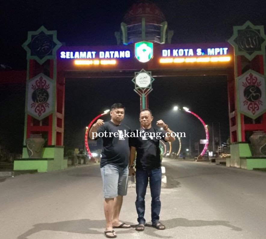 Tingkatkan Kinerja Internal, Wakil Pimred Potret Kalteng dan Redaktur Pelaksana Kunjungi Sampit