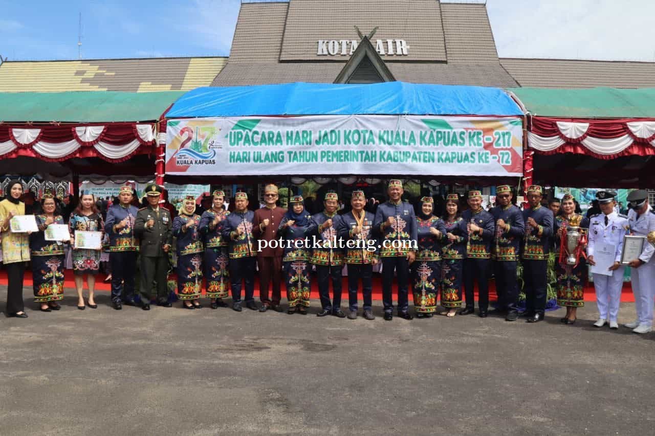 Dandim 1011/KLK Hadiri Upacara dan  Acara Adat Laluhan