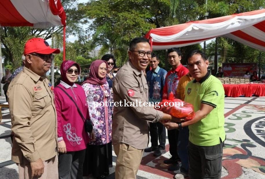Masuki Bulan Ramadan 1444 H, Pemprov Kalteng Gelar Pasar Murah