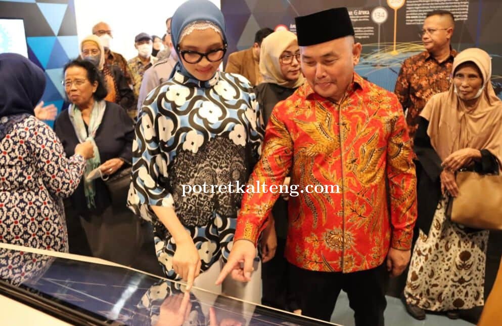Gubernur Kalteng, H. Sugianto Sabran Hadiri Peresmian Museum dan Galeri IPB Future