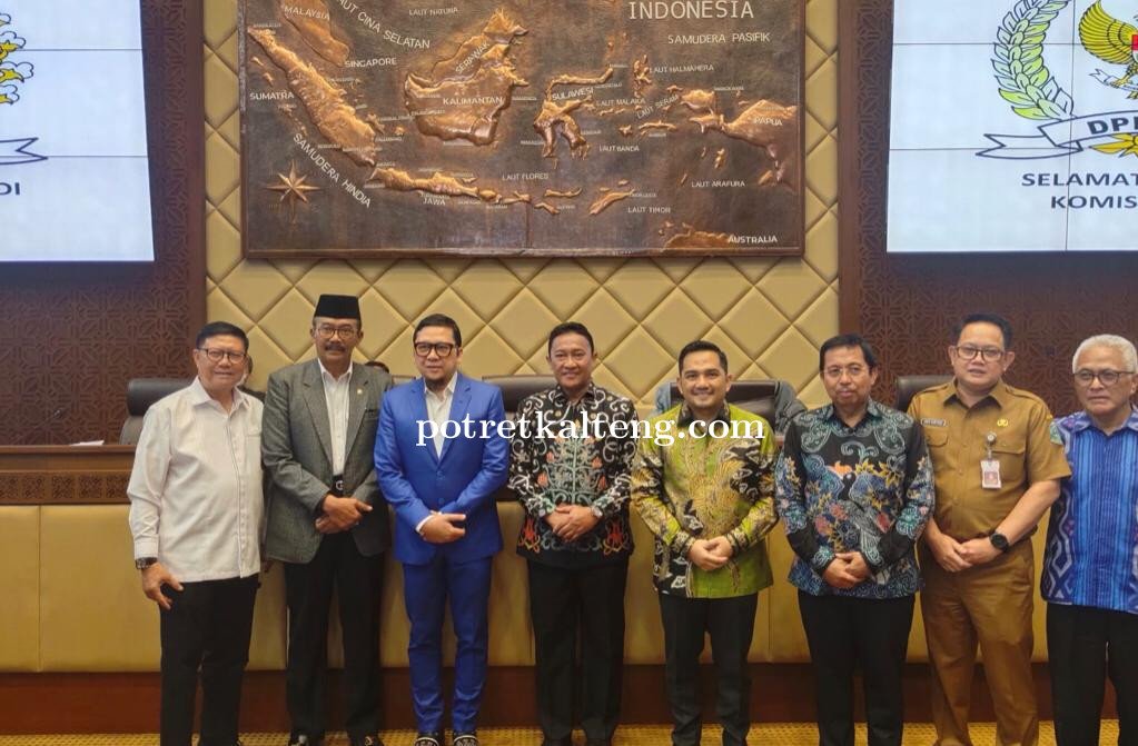 Hadiri Rapat Panja RUU Prov. Kalteng, Ini Masukan Dari Wagub Kalteng Edy Pratowo