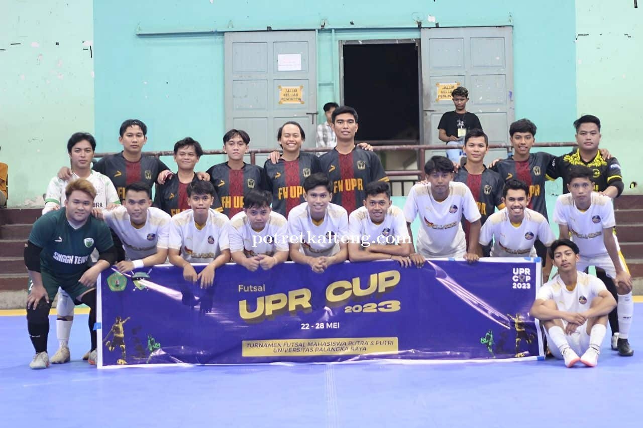 UKM Futsal UPR Adakan UPR Cup dan Sambut POMNAS Tahun 2023