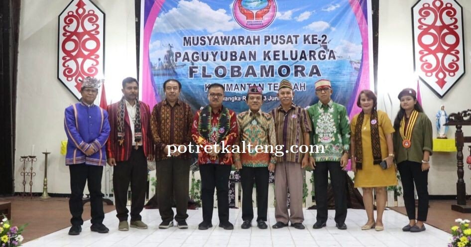 Sahli Gubernur Buka Musyawarah Pemilihan Pengurus Paguyuban Keluarga Flobamora