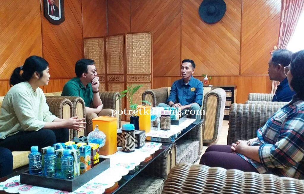 Disdagperin Kalteng Terima Kunjungan Tim Peneliti Sekolah Ilmu dan Teknologi Hayati ITB