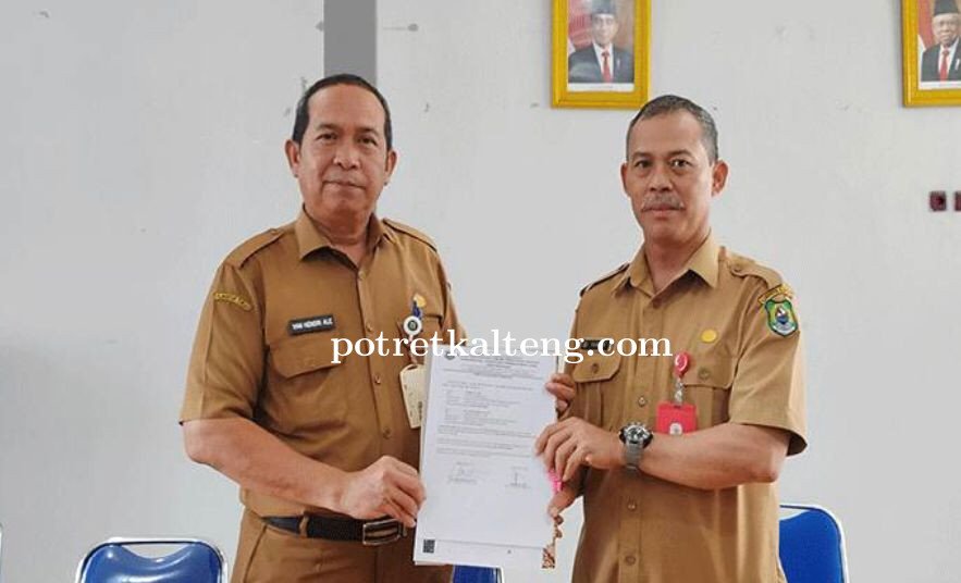Yan Hendri Ale Jabat Kepala Dinas PUPR PKP Kapuas