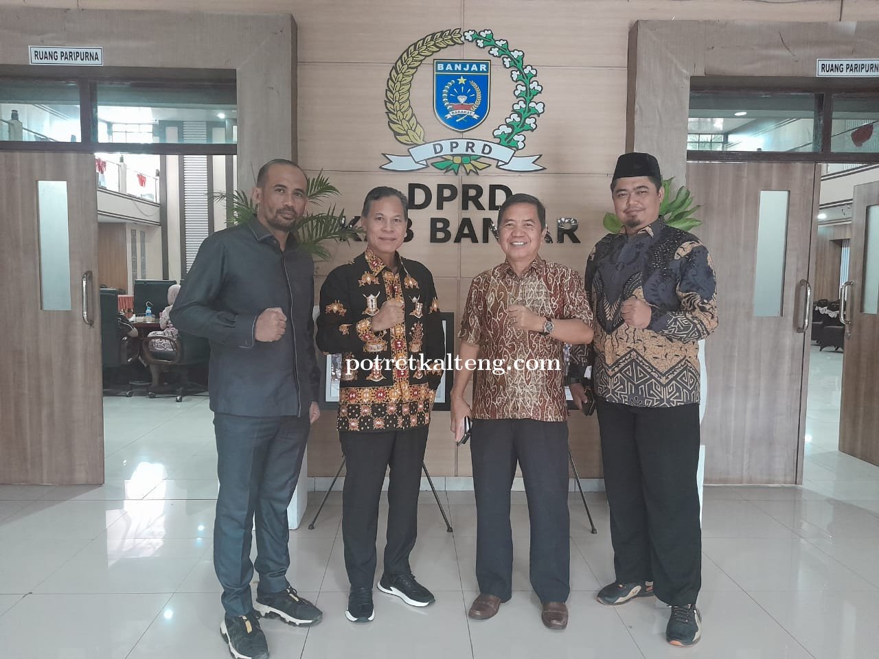 Komisi IV DPRD Kapuas Gelar Kunker ke DPRD Banjar