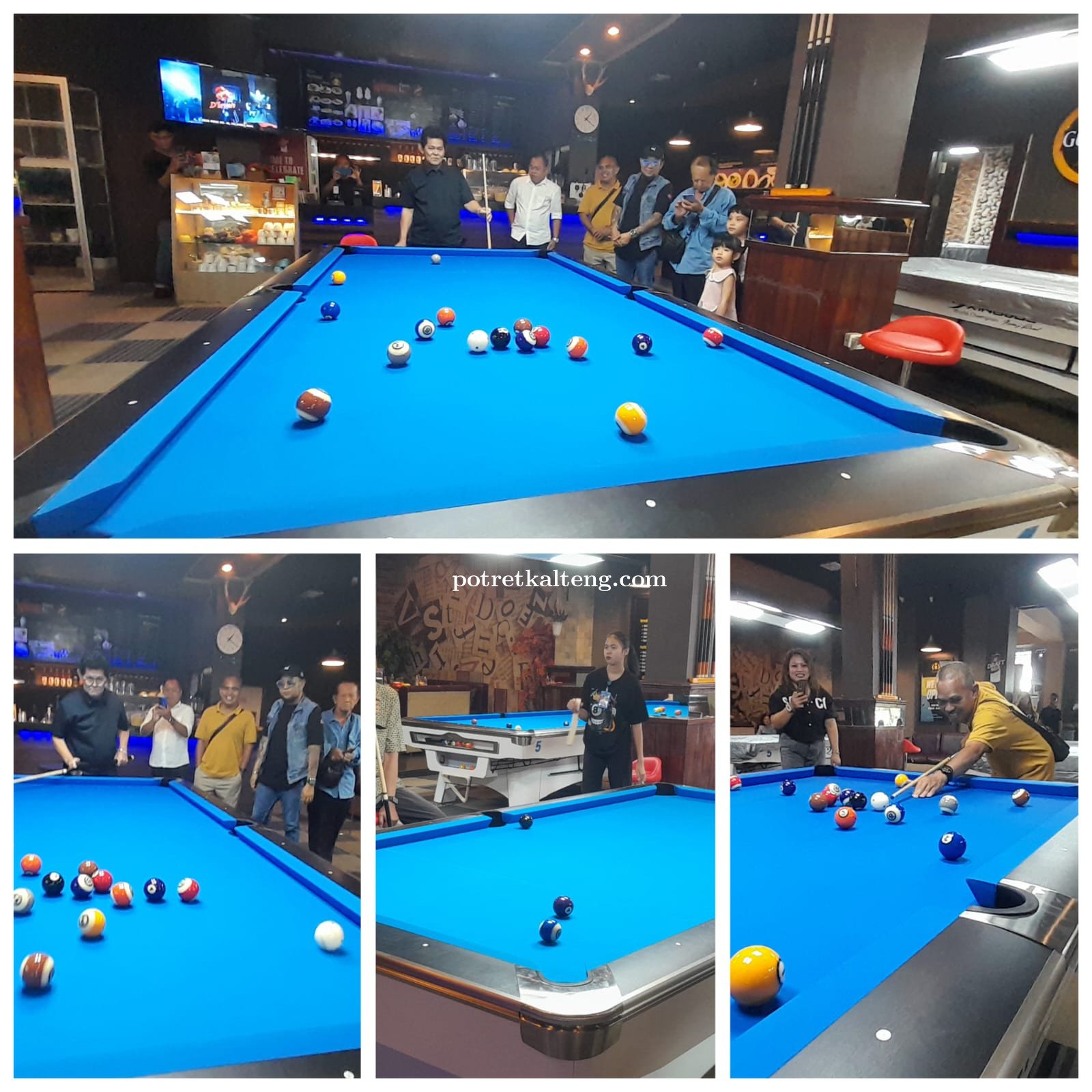 Soft Opening Delavan Cafe & Biliard Hadirkan Kemewahan Olah Raga Biliard Siapkan Atlit Kelas Dunia