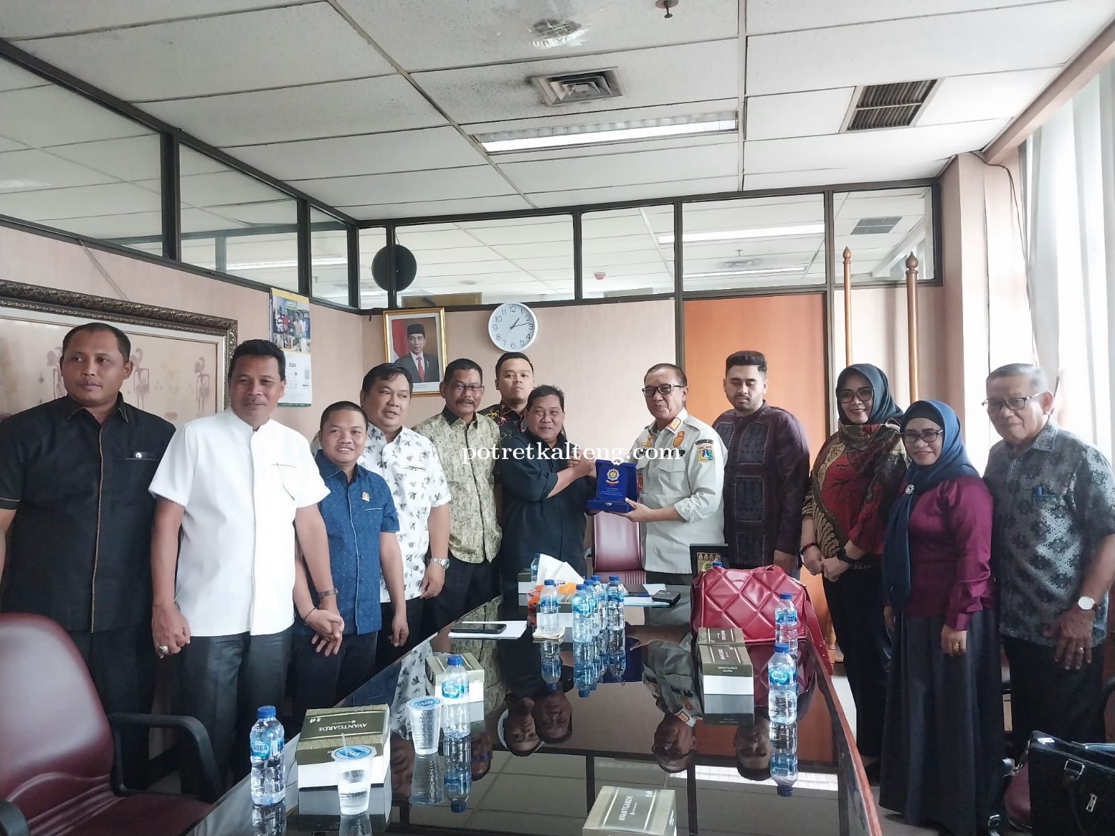 Pansus II DPRD Kapuas Kunjungi Sat Pol PP Jakarta Selatan, Ini Yang Dibahas