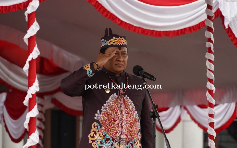 Harjad ke-22 Kabupaten Gumas, Wagub Kalteng Minta Pemda Berkolaborasi Dalam  Pembangunan