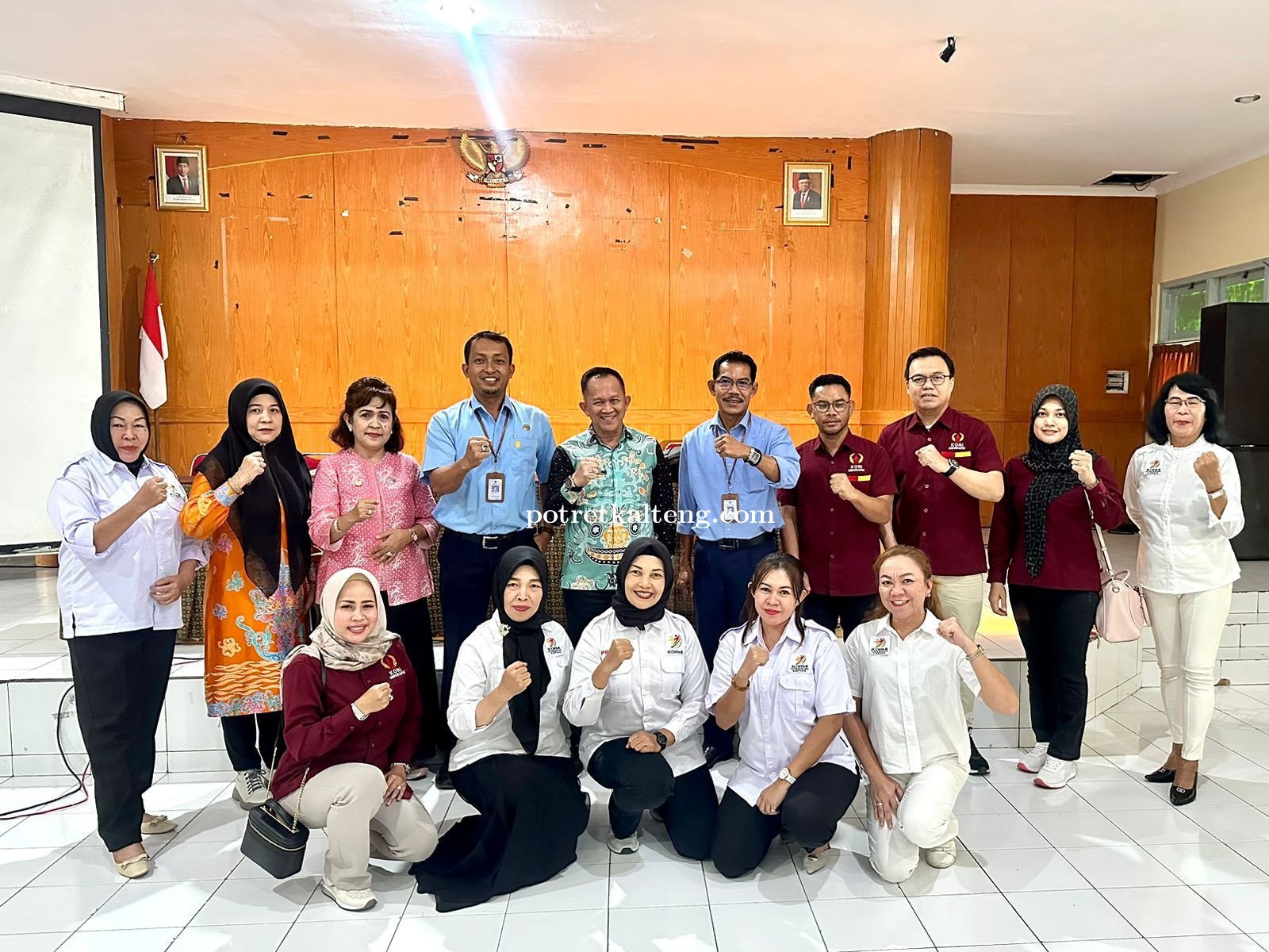 Tingkatkan Kualitas Prestasi Olahraga, Sekda Kapuas Ikuti Kaji Banding DOD ke Jogjakarta